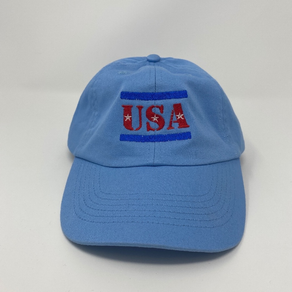 Custom embroidered Cap " USA "
